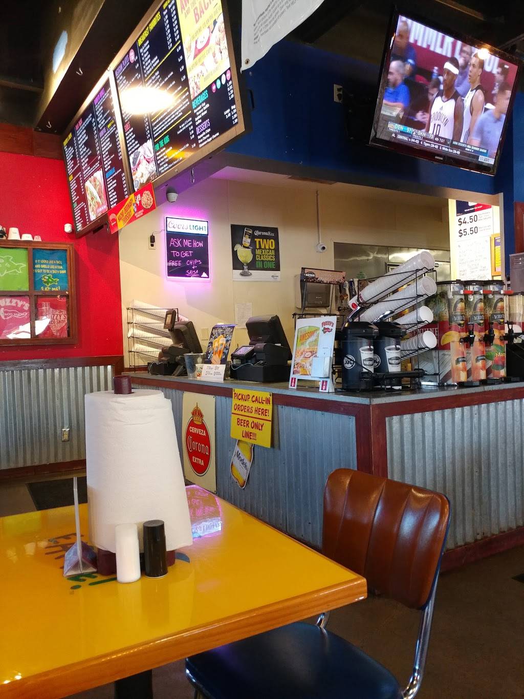 Fuzzys Taco Shop | restaurant | 5724 Bryant Irvin Rd, Fort Worth, TX 76132, USA | 8172928226 OR +1 817-292-8226