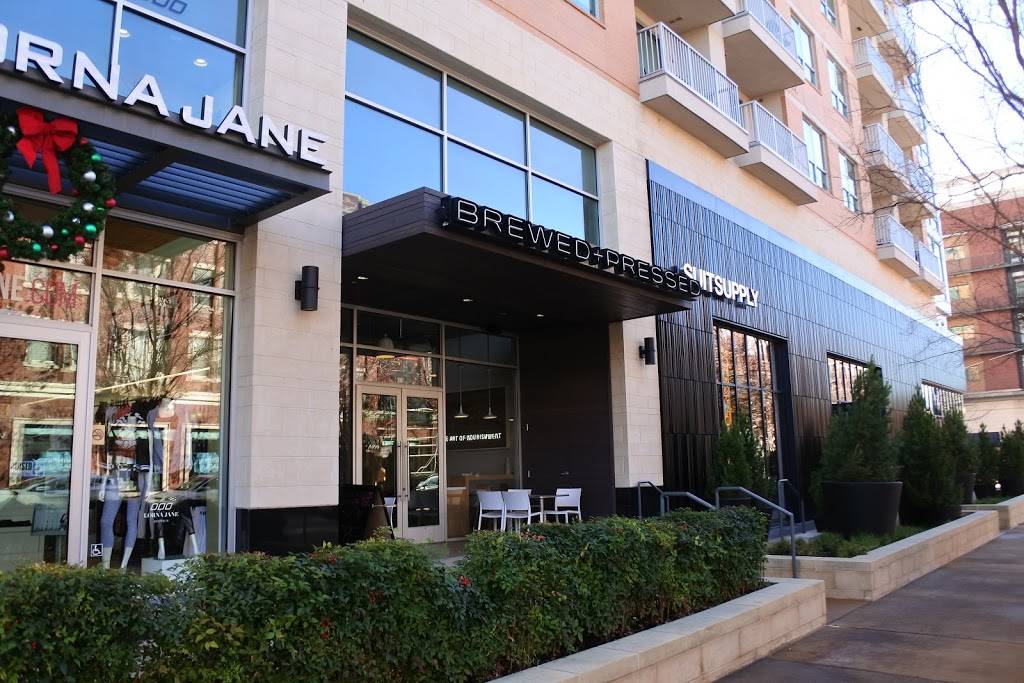 Brewed+Pressed | cafe | 3700 McKinney Ave #108, Dallas, TX 75204, USA | 2143779901 OR +1 214-377-9901