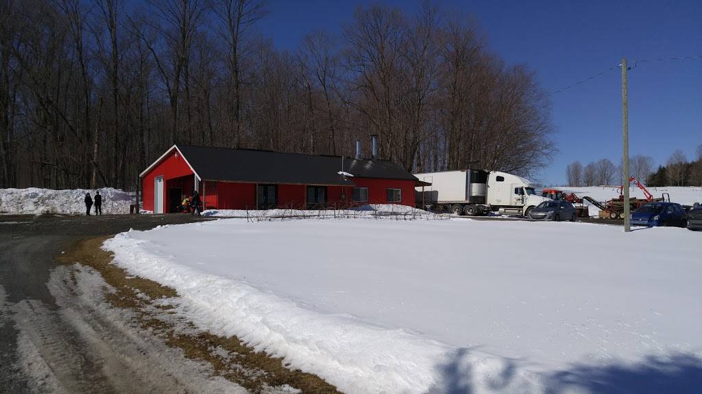 Erabliere Le Jardin Sucre | restaurant | 3705 Chemin Mitchell, Cookshire-Eaton, QC J0B 1M0, Canada | 8195639036 OR +1 819-563-9036