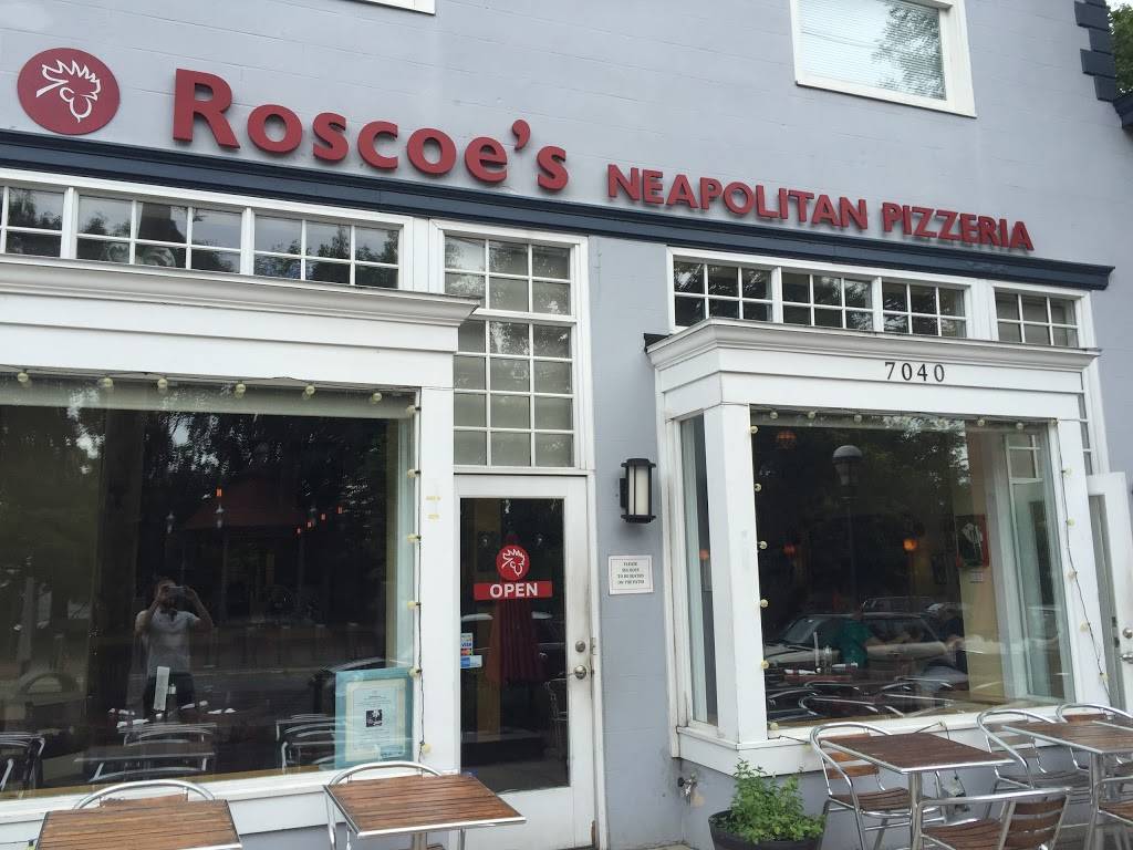 Roscoes Pizzeria | restaurant | 7040 Carroll Ave, Takoma Park, MD 20912, USA | 3019200804 OR +1 301-920-0804