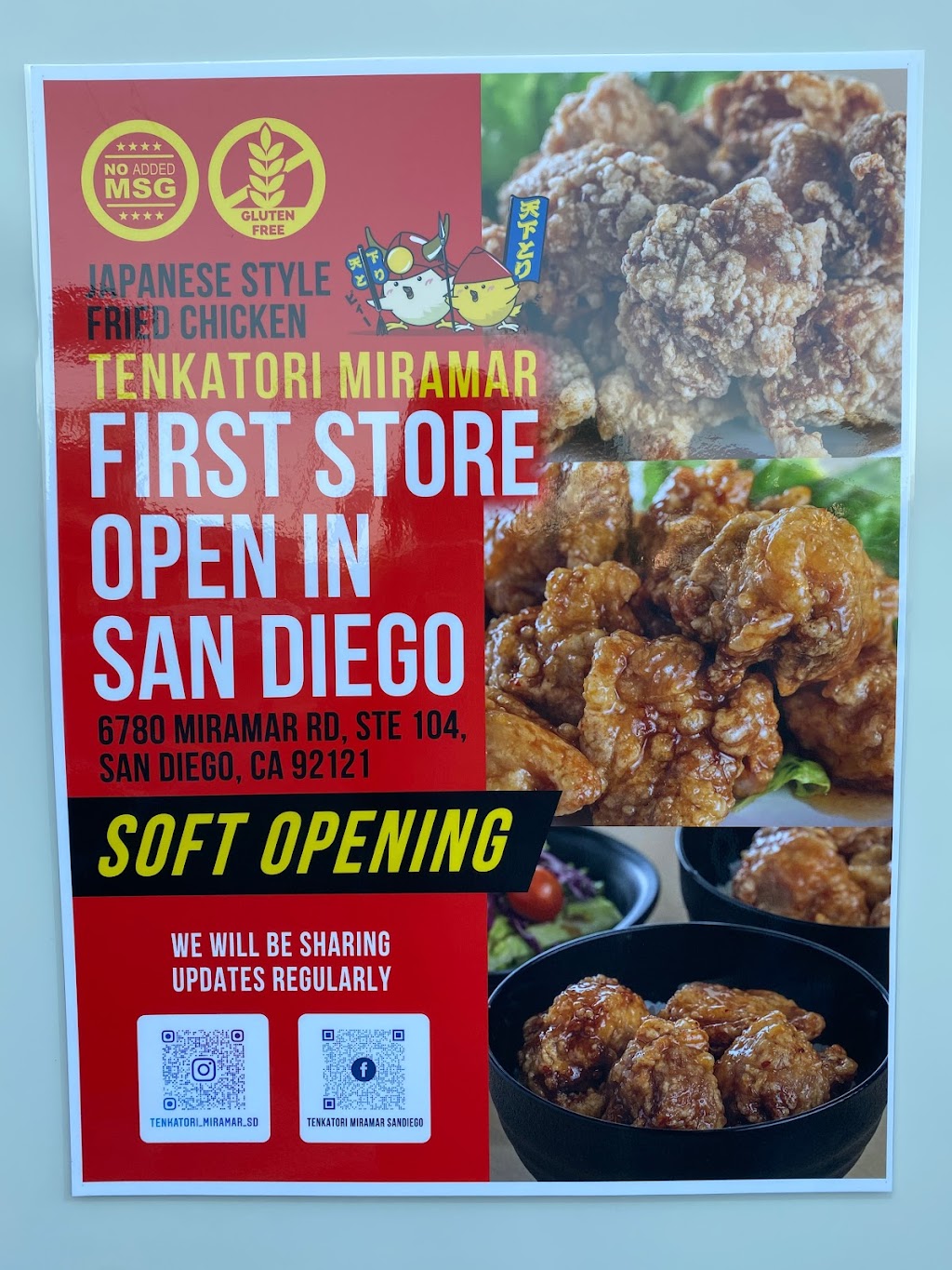 Tenkatori Miramar | restaurant | 6780 Miramar Rd ste 104, San Diego, CA 92121, USA | 8582002016 OR +1 858-200-2016