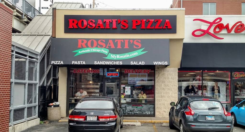 Rosatis Pizza | meal delivery | 953 W Diversey Pkwy, Chicago, IL 60614, USA | 7735709000 OR +1 773-570-9000