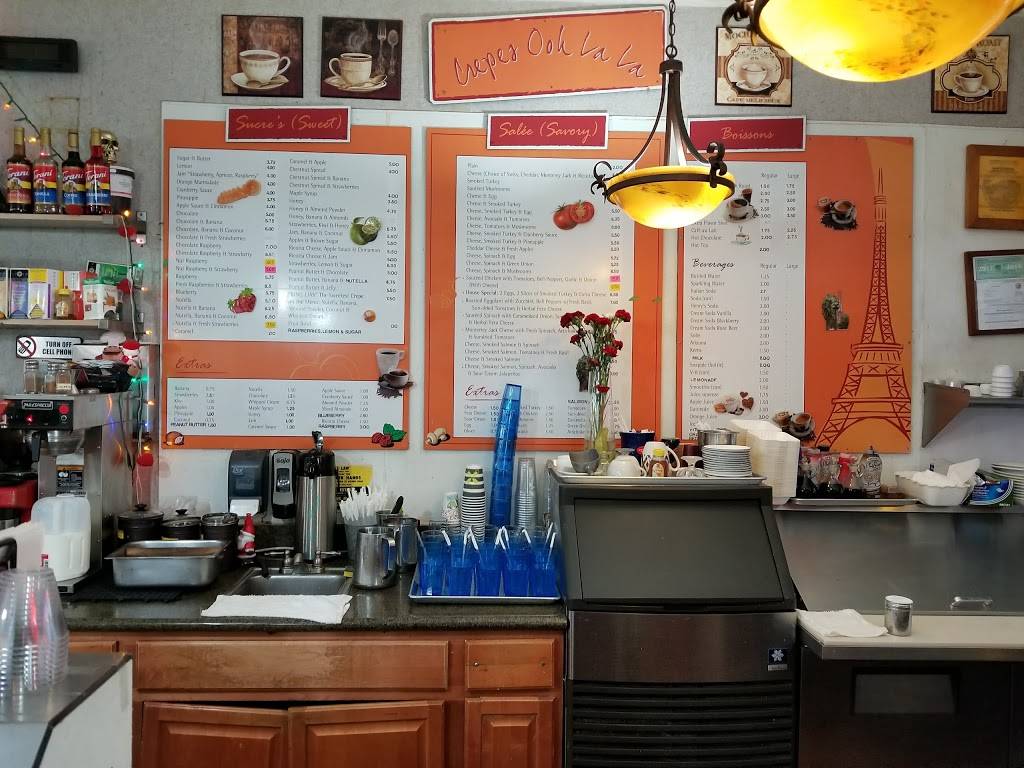 Crepes Ooh La La | restaurant | 1548 Locust St, Walnut Creek, CA 94596, USA | 9259445790 OR +1 925-944-5790