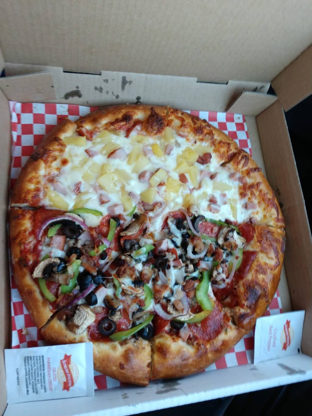 Giant Pizza King | meal delivery | 6585 Osler St # 102, San Diego, CA 92111, USA | 8582792999 OR +1 858-279-2999