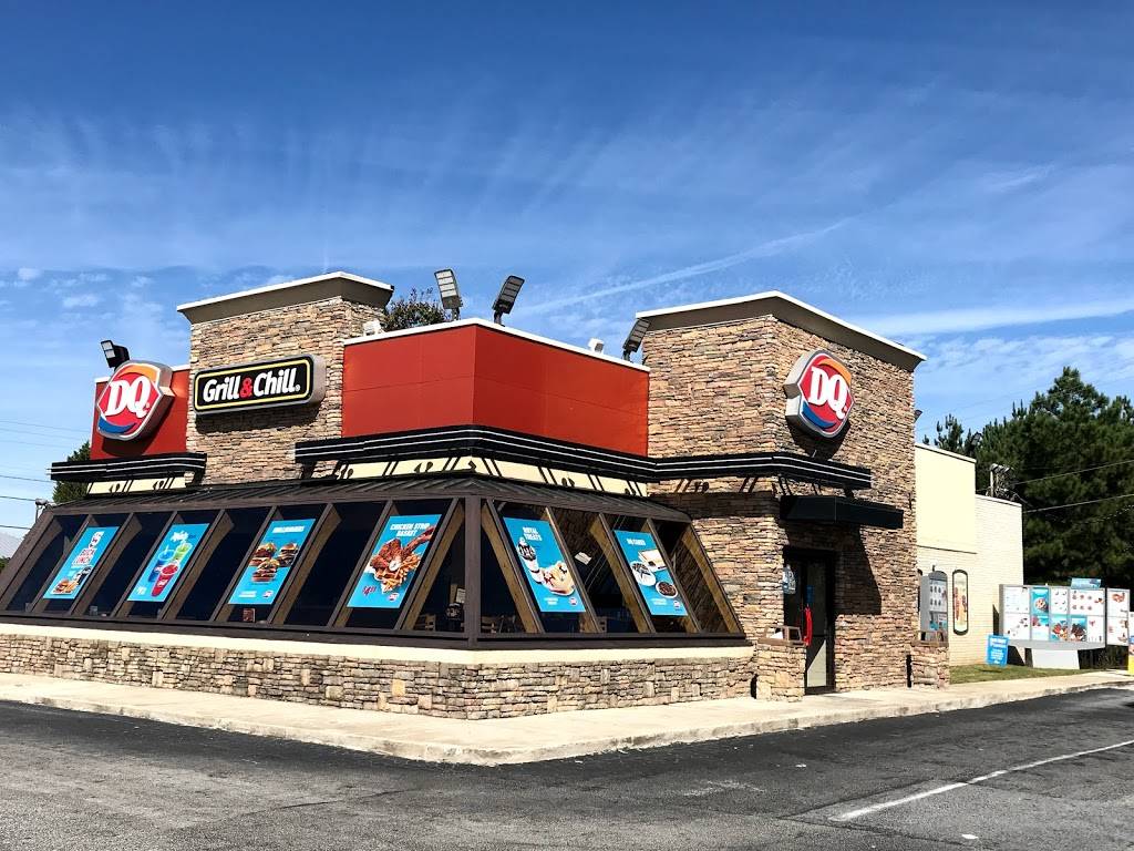 Dairy Queen Grill & Chill | restaurant | 3680 Flat Shoals Rd, Decatur, GA 30034, USA | 4042449351 OR +1 404-244-9351