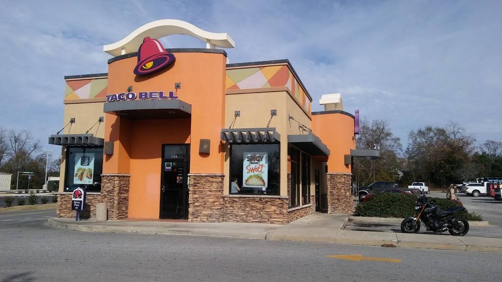 Taco Bell | meal takeaway | 729 Northside Dr E, Statesboro, GA 30458, USA | 9124891291 OR +1 912-489-1291
