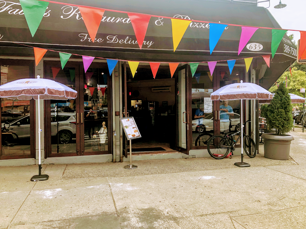 Fabio’s | restaurant | 635 Meeker Ave, Brooklyn, NY 11222, USA | 7183897500 OR +1 718-389-7500