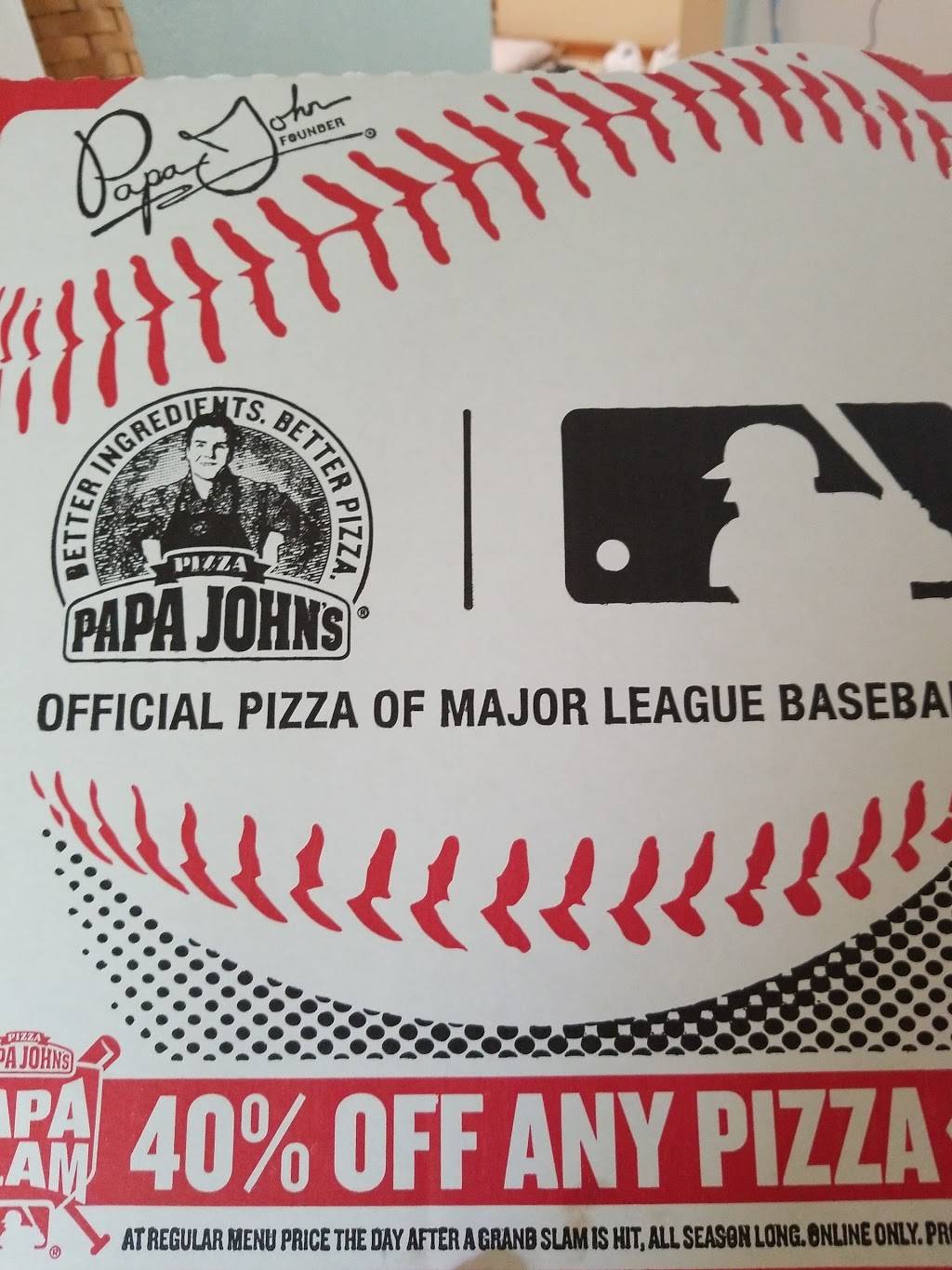 Papa Johns Pizza | restaurant | 225 E Congress Ave, Rantoul, IL 61866, USA | 2178939922 OR +1 217-893-9922