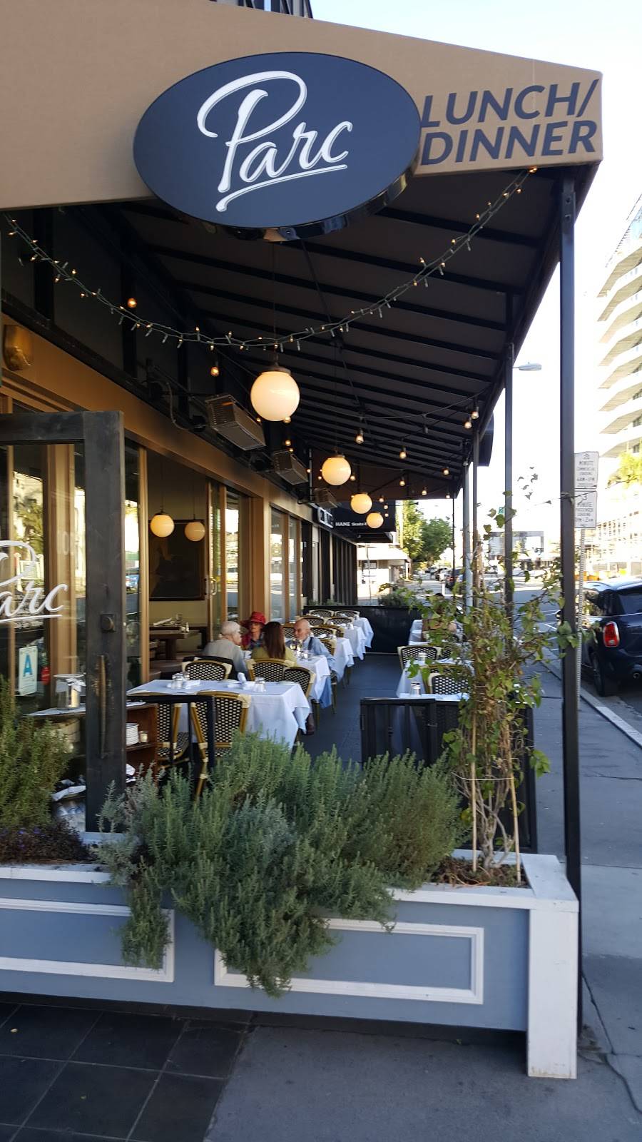 PARC Bistro-Brasserie | restaurant | 2760 Fifth Ave, San Diego, CA 92103, USA | 6197951501 OR +1 619-795-1501