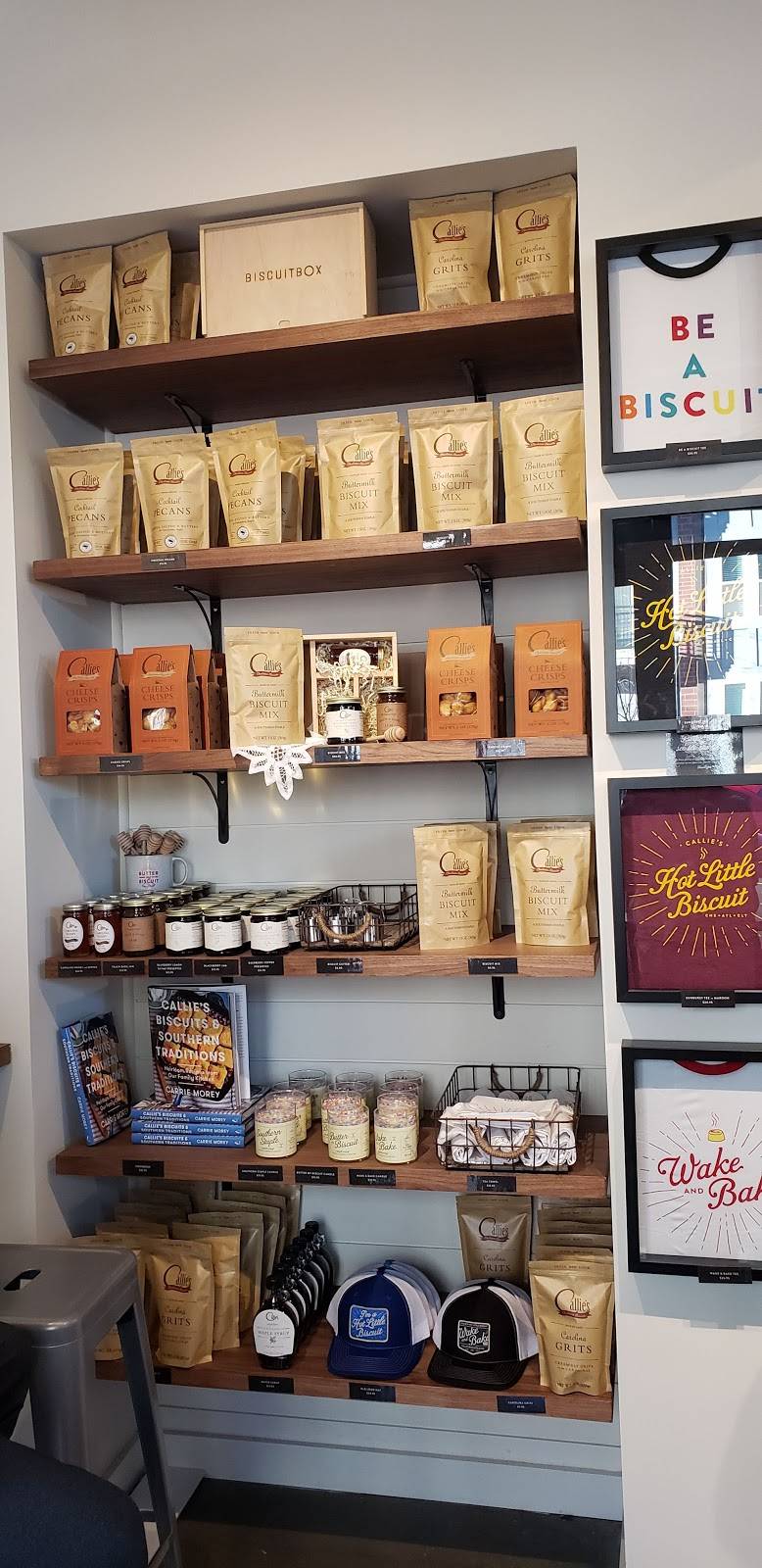 Callies Hot Little Biscuit | restaurant | 327 W Tremont Ave Suite B, Charlotte, NC 28203, USA | 7048318103 OR +1 704-831-8103