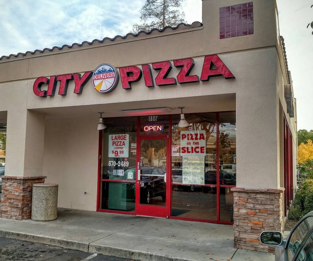 City Pizza | meal delivery | W Hamilton Ave, Campbell, CA 95008, USA | 4083702489 OR +1 408-370-2489