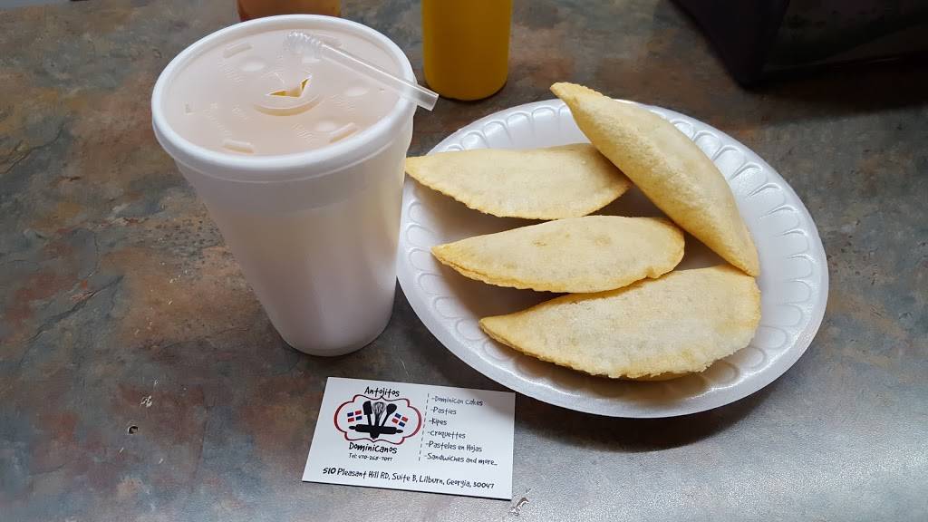 Antojitos Dominicanos | bakery | 510 Pleasant Hill Rd Ste B, Lilburn, GA 30047, USA | 4702687097 OR +1 470-268-7097