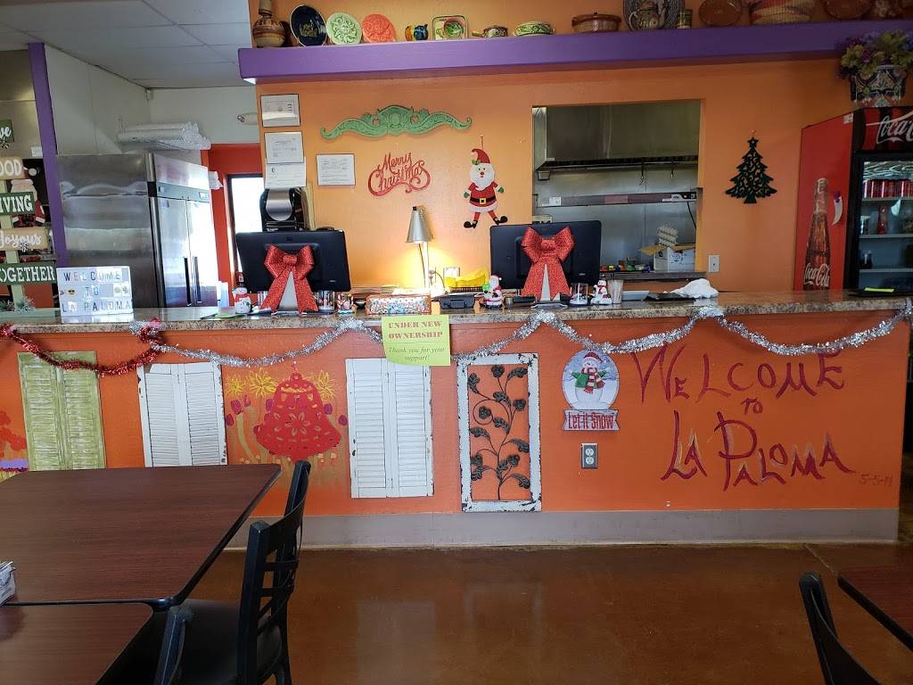 La Paloma Family Restaurant | restaurant | 116 W Frontier St, Eloy, AZ 85131, USA | 5204668226 OR +1 520-466-8226