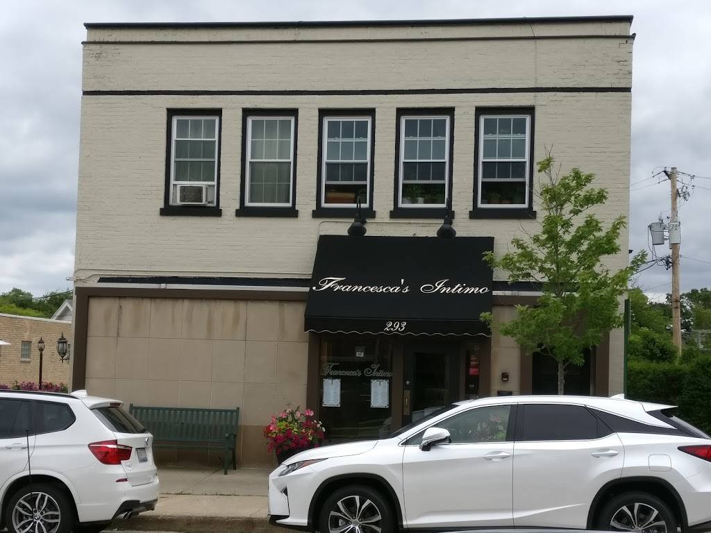 Francescas Intimo | restaurant | 293 E Illinois Rd, Lake Forest, IL 60045, USA | 8477359235 OR +1 847-735-9235