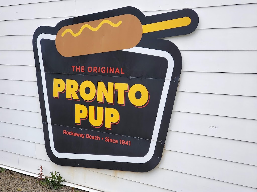 The Original Pronto Pup | restaurant | 602 S, 602 US-101, Rockaway Beach, OR 97136, USA | 9713061616 OR +1 971-306-1616