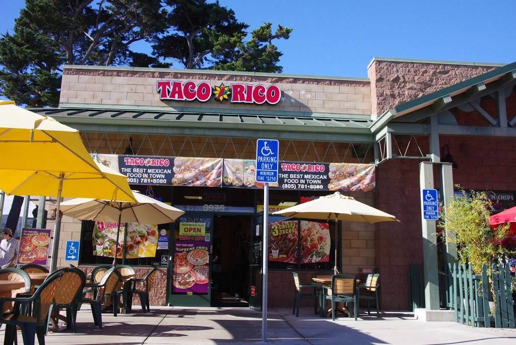 Taco Rico | restaurant | 3975 S Higuera St, San Luis Obispo, CA 93401, USA | 8057818080 OR +1 805-781-8080