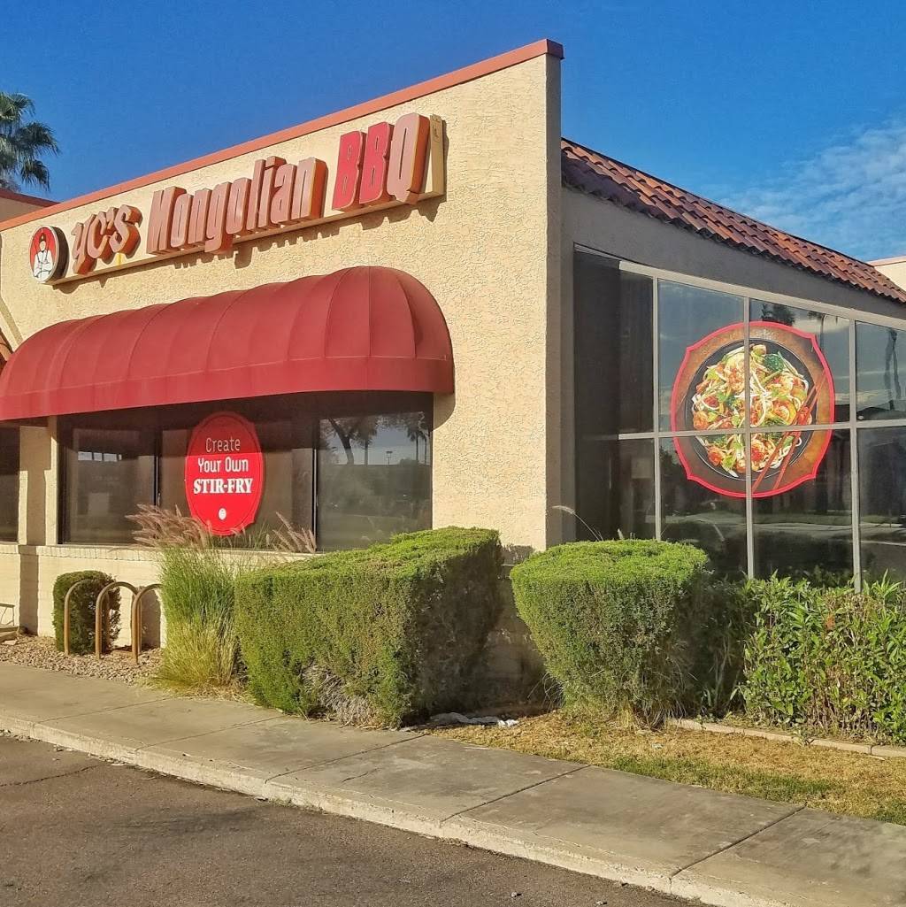 YCs Mongolian Grill | restaurant | 3206 S McClintock Dr, Tempe, AZ 85282, USA | 4808208880 OR +1 480-820-8880