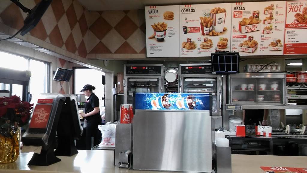KFC | restaurant | 342 Kimball Crossing Dr, Kimball, TN 37347, USA | 4238377167 OR +1 423-837-7167