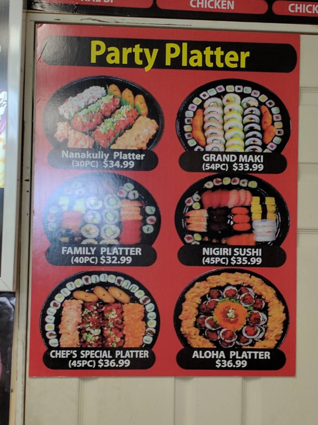 Sushi & Kalbi Mart | restaurant | Waianae, HI 96792, USA | 8086682111 OR +1 808-668-2111