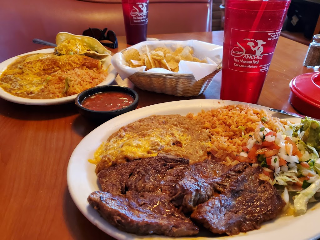 Casa Sanchez Restaurant | restaurant | 1459 W Gurley St, Prescott, AZ 86305, USA | 9287719505 OR +1 928-771-9505