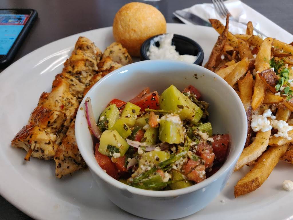 Fresko Mediterranean Kitchen | restaurant | 5033 E Elliot Rd, Phoenix, AZ 85044, USA | 4809403669 OR +1 480-940-3669