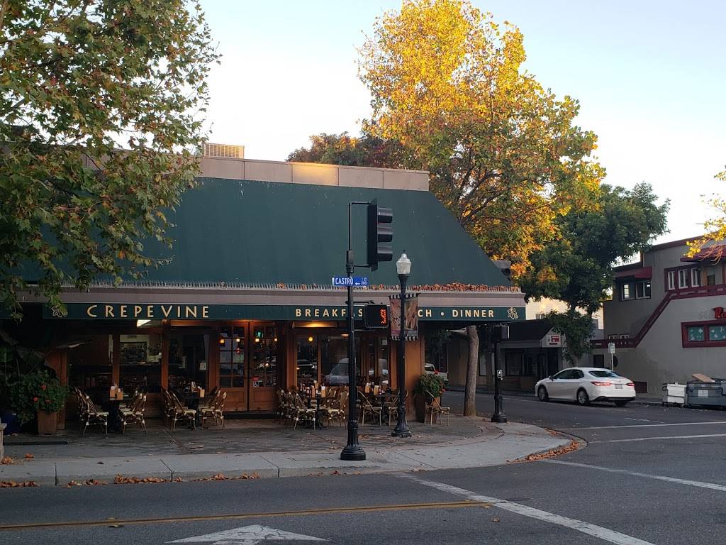 Crepevine | cafe | 300 Castro St, Mountain View, CA 94041, USA | 6509696878 OR +1 650-969-6878