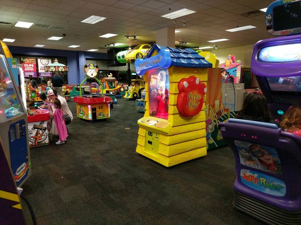 Chuck E. Cheeses | restaurant | 16090 S Harlem Ave, Tinley Park, IL 60477, USA | 7084299230 OR +1 708-429-9230