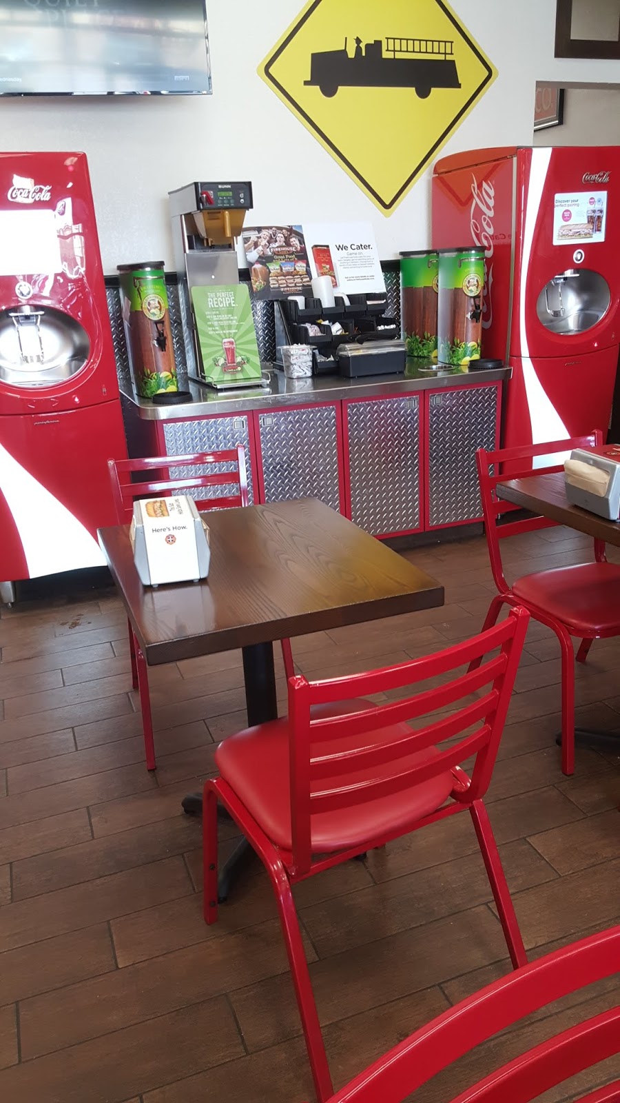 Firehouse Subs Quail Creek Crossing | restaurant | 3201 Lawrence Rd Ste 536, Wichita Falls, TX 76308, USA | 9406968775 OR +1 940-696-8775