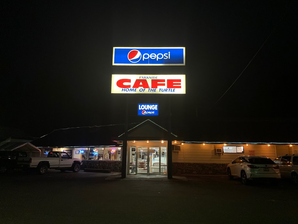 Parkside Cafe and Turtle Lounge | restaurant | 2133-3249 W Sparks Rd, Easton, WA 98925, USA | 5096562531 OR +1 509-656-2531