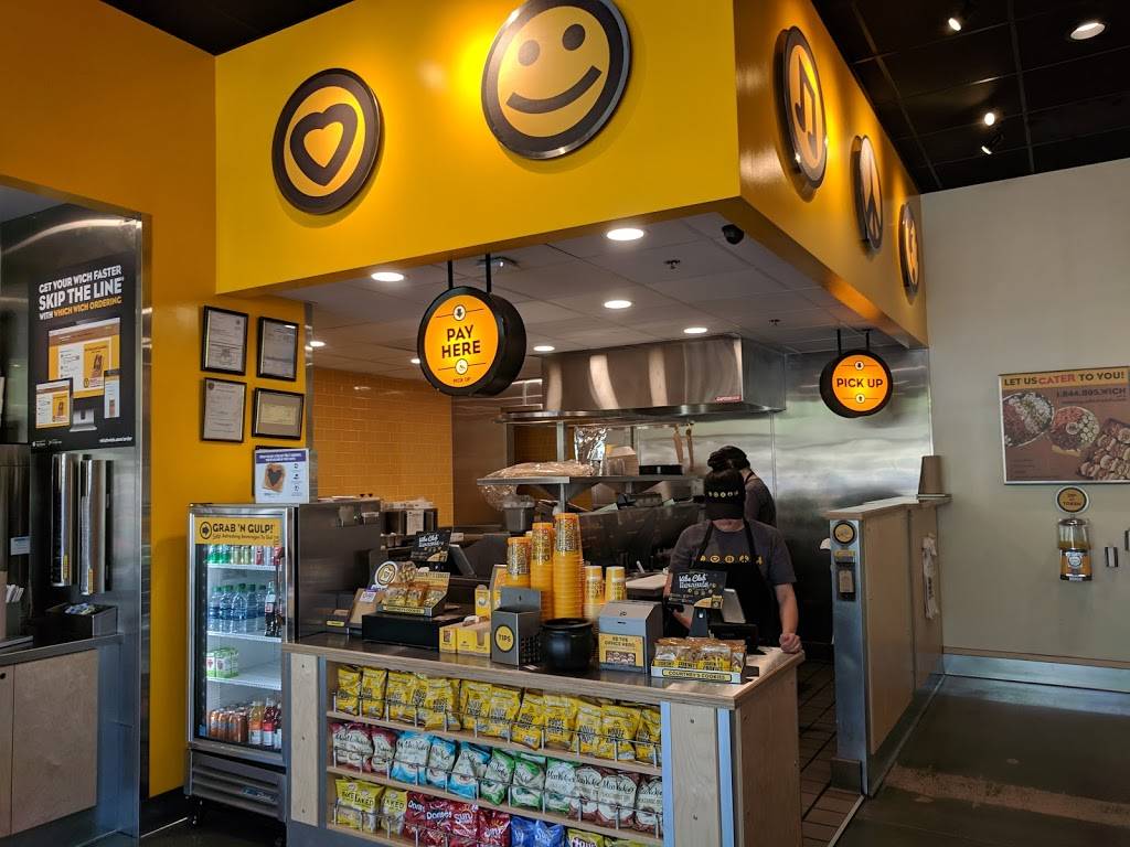 Which Wich Chino Hills | restaurant | 3410 Grand Ave C, Chino Hills, CA 91709, USA | 9094650050 OR +1 909-465-0050
