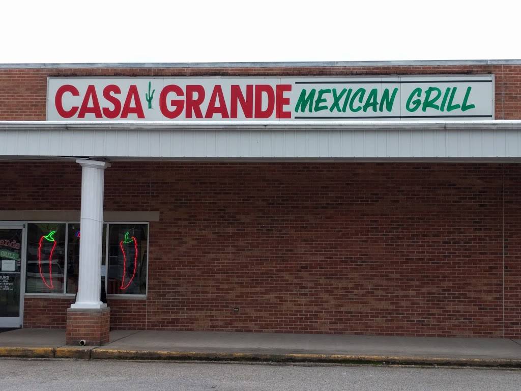 Casa Grande Mexican Grill | restaurant | 101 Roosevelt Blvd, Eleanor, WV 25070, USA | 3045864279 OR +1 304-586-4279