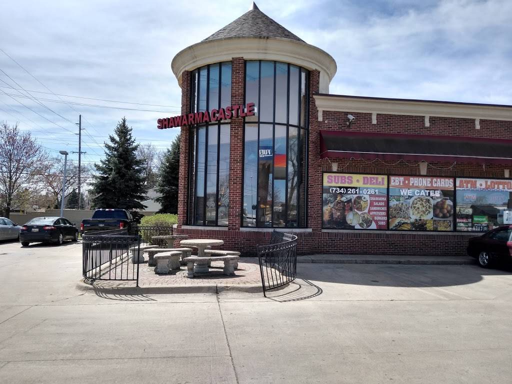 Shawarma Castle | restaurant | 36421 Plymouth Rd, Livonia, MI 48150, USA | 7342610261 OR +1 734-261-0261
