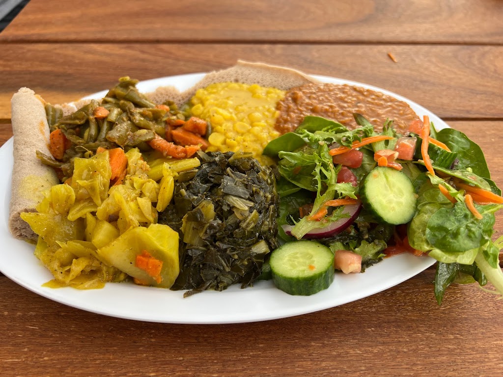 Enat Ethiopian - Optimist Hall | restaurant | 1115 N Brevard St Enat Ethiopian, Charlotte, NC 28206, USA | 9809384636 OR +1 980-938-4636