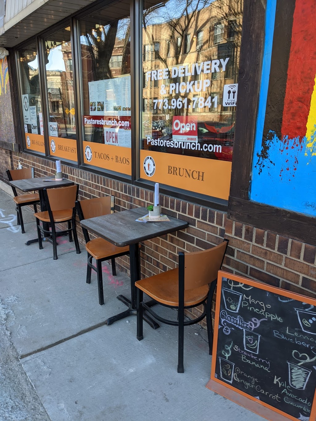 Pastores Brunch | restaurant | 4661 N Lincoln Ave, Chicago, IL 60625, USA | 7739617841 OR +1 773-961-7841