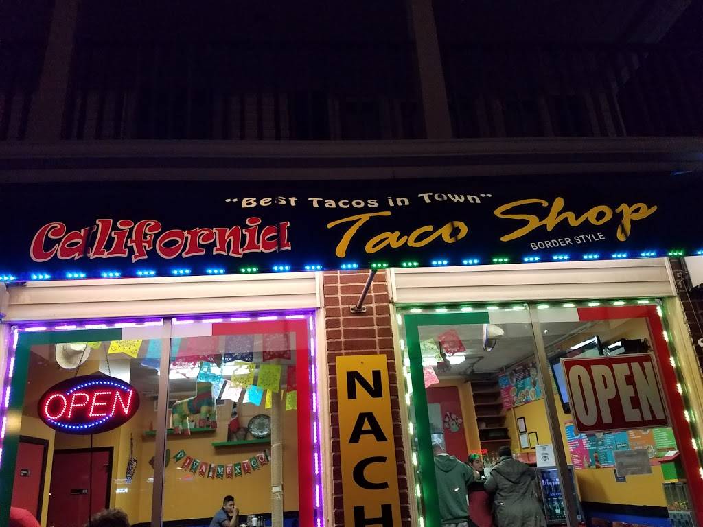 California Taco Shop | restaurant | 877 Central Ave, Pawtucket, RI 02861, USA | 4013055506 OR +1 401-305-5506