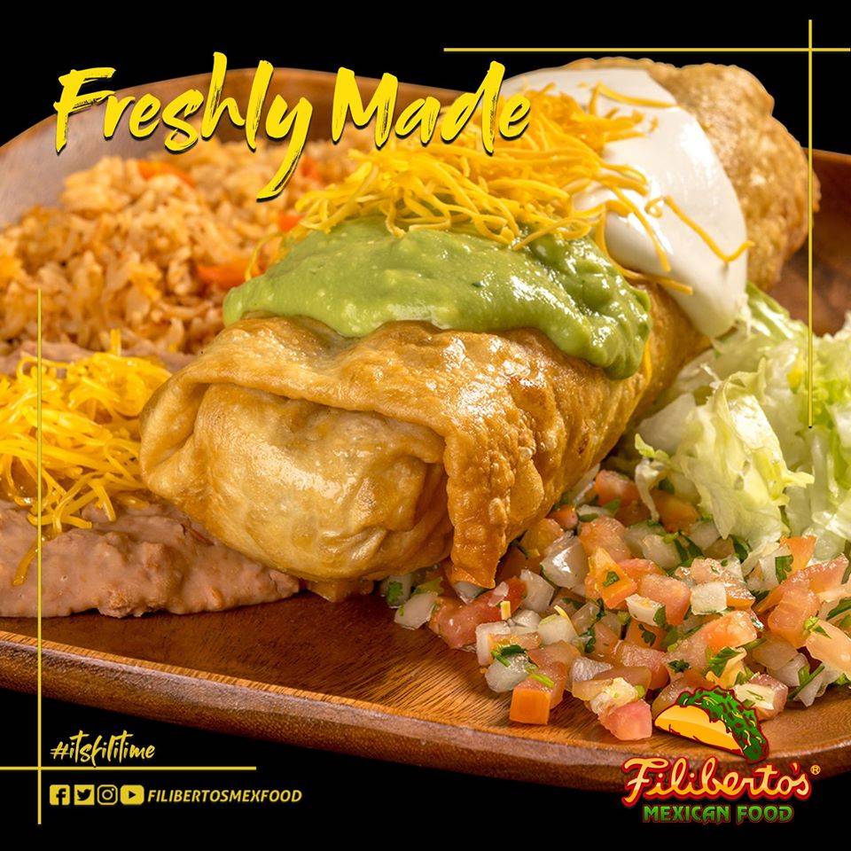 Filibertos mexican food | restaurant | 5010 S Campbell Ave, Tucson, AZ 85706, USA | 5207412068 OR +1 520-741-2068