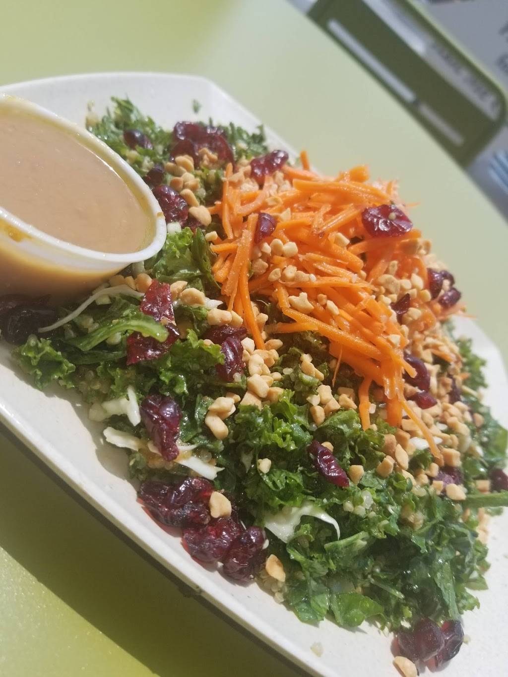 Kale Me Crazy | restaurant | 4600 Roswell Rd Suite B140, Atlanta, GA 30342, USA | 4045003712 OR +1 404-500-3712