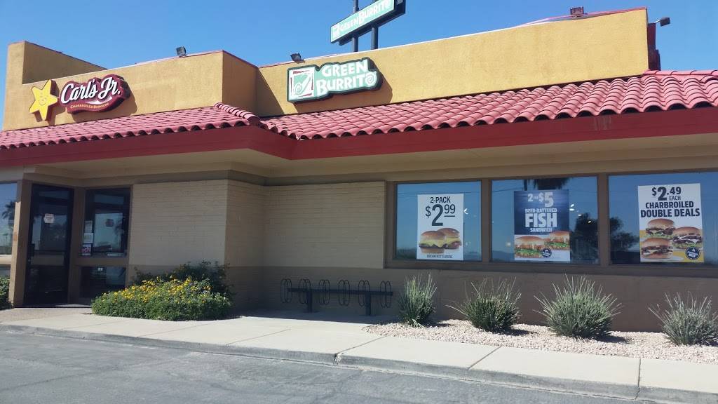 Carls Jr. | restaurant | 3090 N Toltec Rd, Eloy, AZ 85131, USA | 5204669385 OR +1 520-466-9385