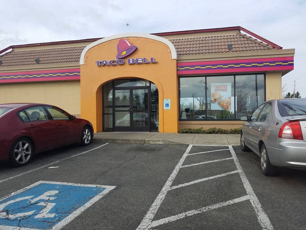 Taco Bell | meal takeaway | 27001 Pacific Hwy S, Kent, WA 98032, USA | 2539462949 OR +1 253-946-2949