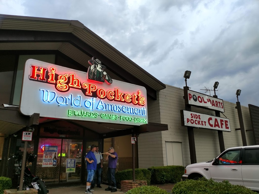 Highpockets | restaurant | 5099 Old Summer Rd, Memphis, TN 38122, USA | 9017611583 OR +1 901-761-1583
