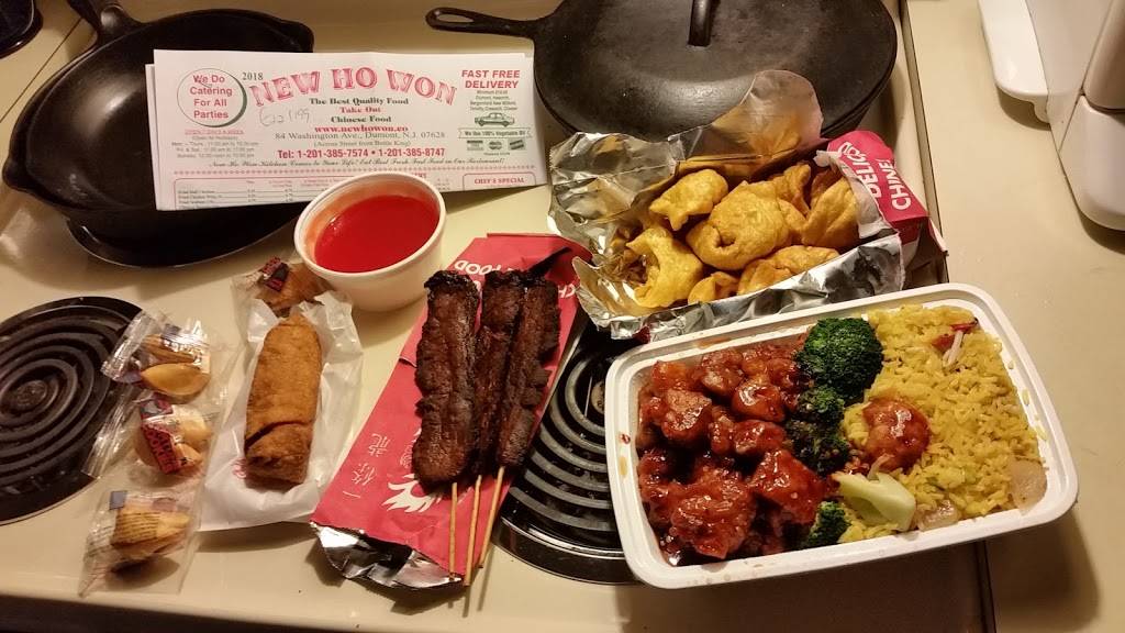 New Ho Won | restaurant | 84 Washington Ave, Dumont, NJ 07628, USA | 2013857574 OR +1 201-385-7574
