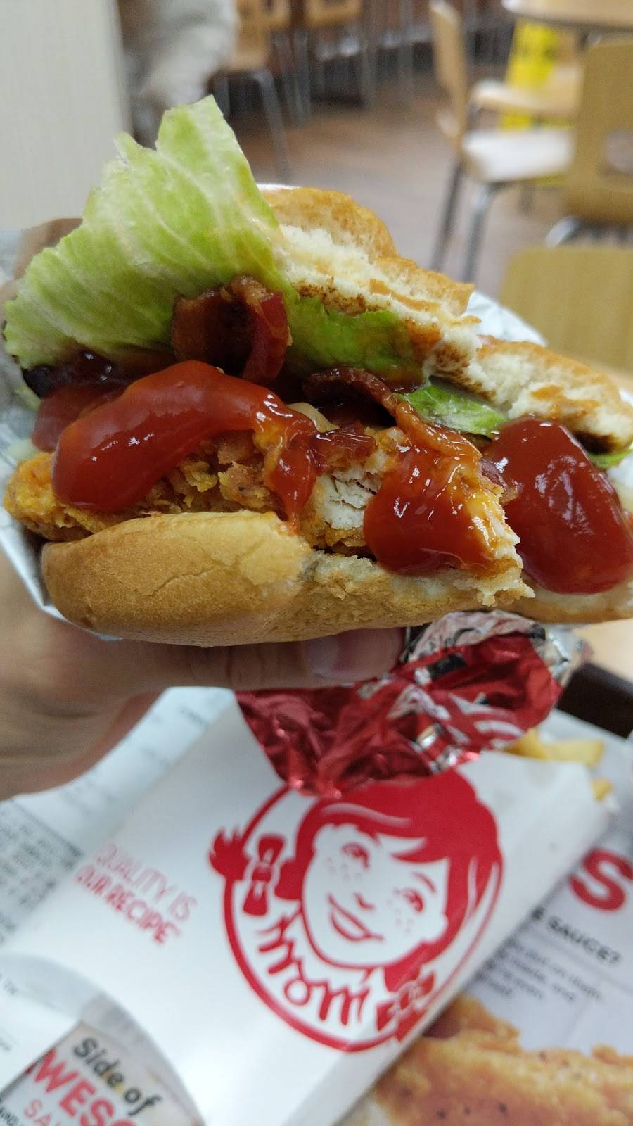 Wendys | restaurant | 490 Sam Ridley Pkwy W, Smyrna, TN 37167, USA | 6152237494 OR +1 615-223-7494