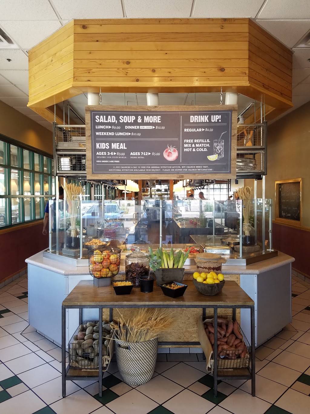 Sweet Tomatoes | meal takeaway | 1410 E Southern Ave, Tempe, AZ 85282, USA | 4808311600 OR +1 480-831-1600