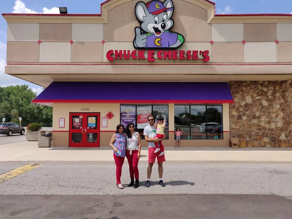 Chuck E. Cheese | restaurant | 15300 Dix Toledo Rd, Southgate, MI 48195, USA | 7342836513 OR +1 734-283-6513