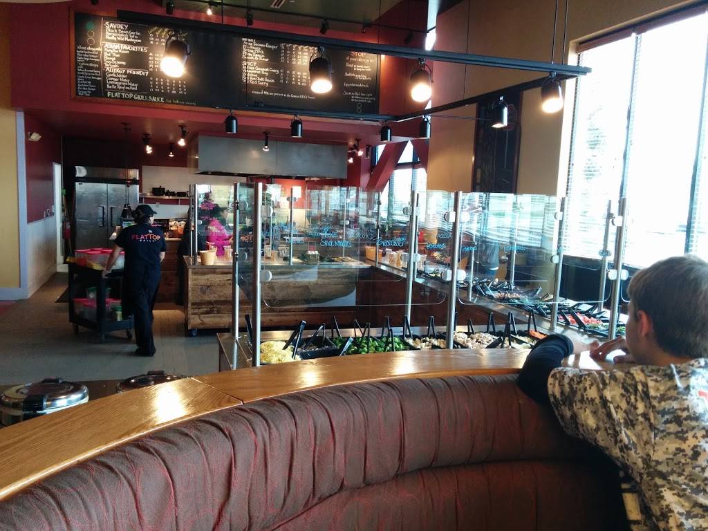Flat Top Grill | restaurant | SHOPPES AT GRAND PRAIRIE, 5201 W War Memorial Dr, Peoria, IL 61615, USA | 3096939966 OR +1 309-693-9966