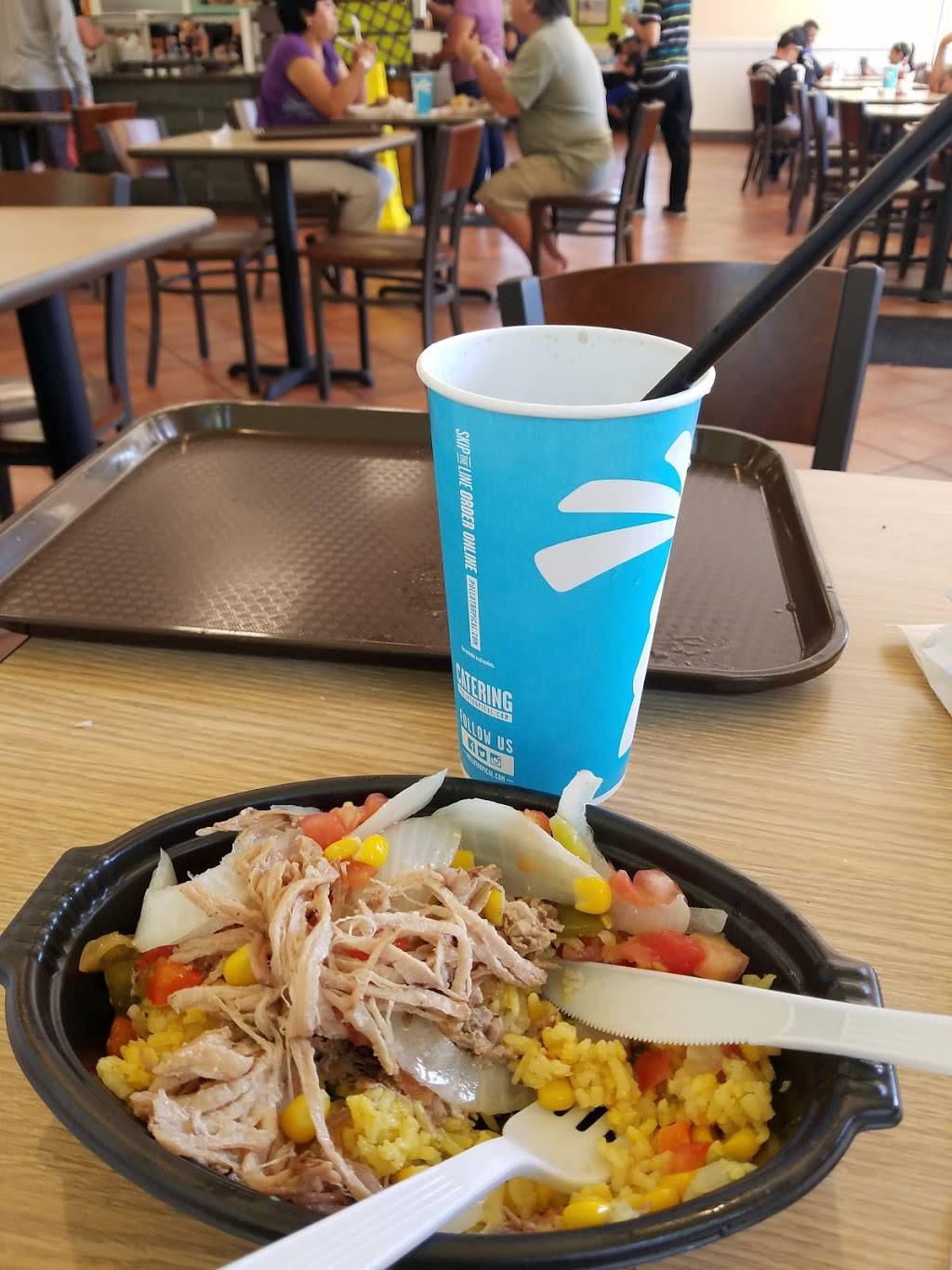 Pollo Tropical Express | restaurant | 7401 W 4th Ave, Hialeah, FL 33014, USA | 7862210643 OR +1 786-221-0643