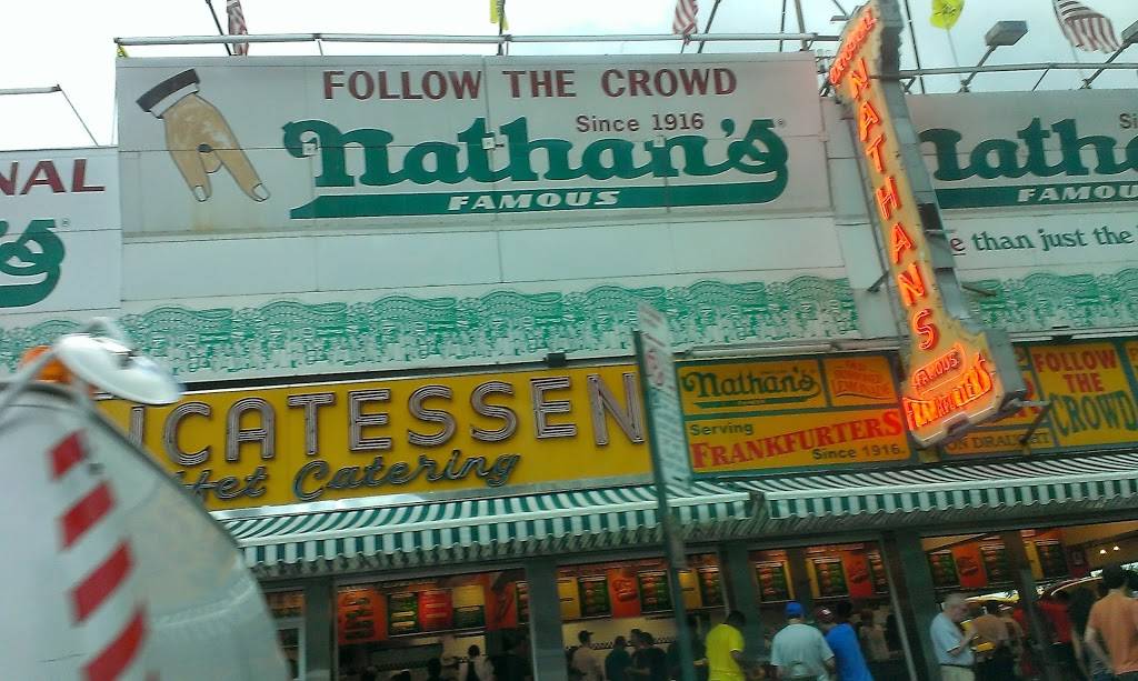 Nathans Famous | restaurant | 301 Mt Hope Ave, Rockaway, NJ 07866, USA | 9734428000 OR +1 973-442-8000