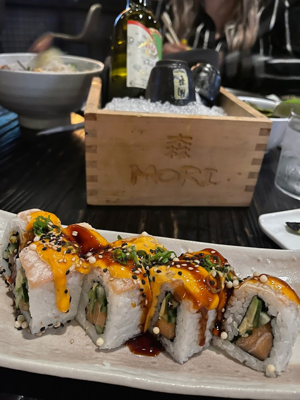 MORI Japanese Grill | restaurant | 2200 S 10th St, McAllen, TX 78501, USA | 9566312590 OR +1 956-631-2590