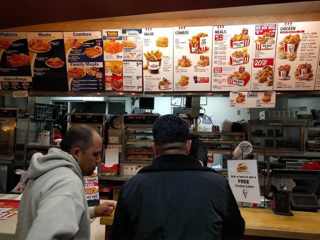 KFC | restaurant | 2609 Charleston Rd, Mountain View, CA 94043, USA | 6509688866 OR +1 650-968-8866