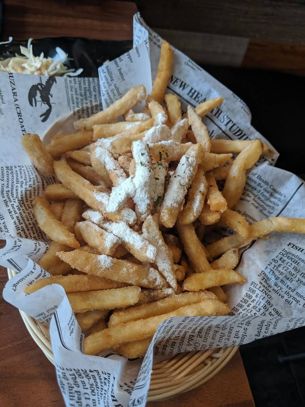 The Fry | restaurant | 1133 Dundas St E #6, Mississauga, ON L4Y 1R6, Canada | 9052727197 OR +1 905-272-7197